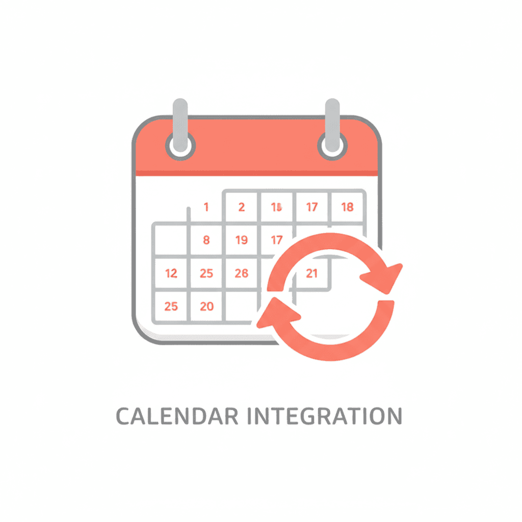 캘린더 연동 아이콘